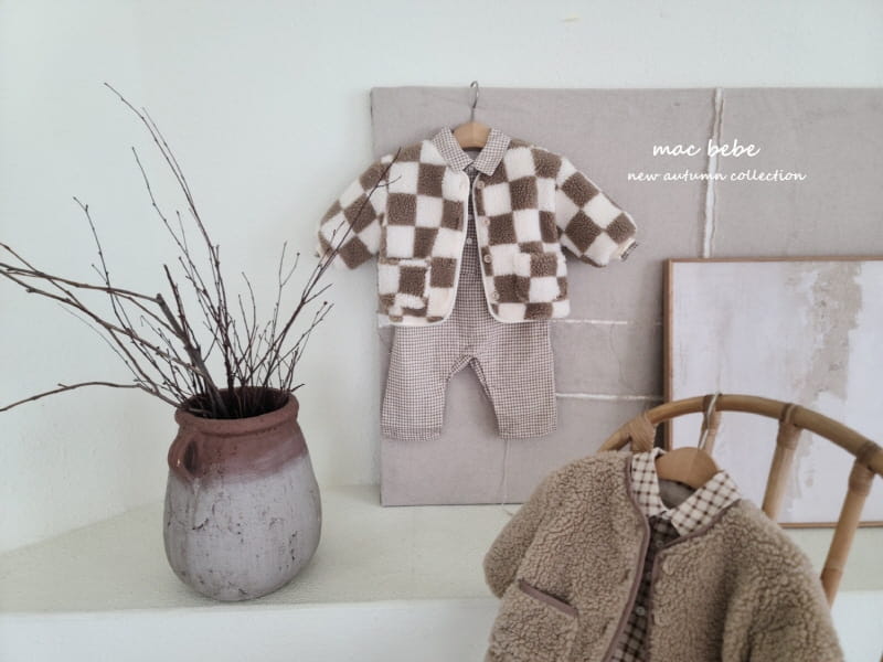 Mac - Korean Baby Fashion - #babyfever - Bbogle Jumper - 8