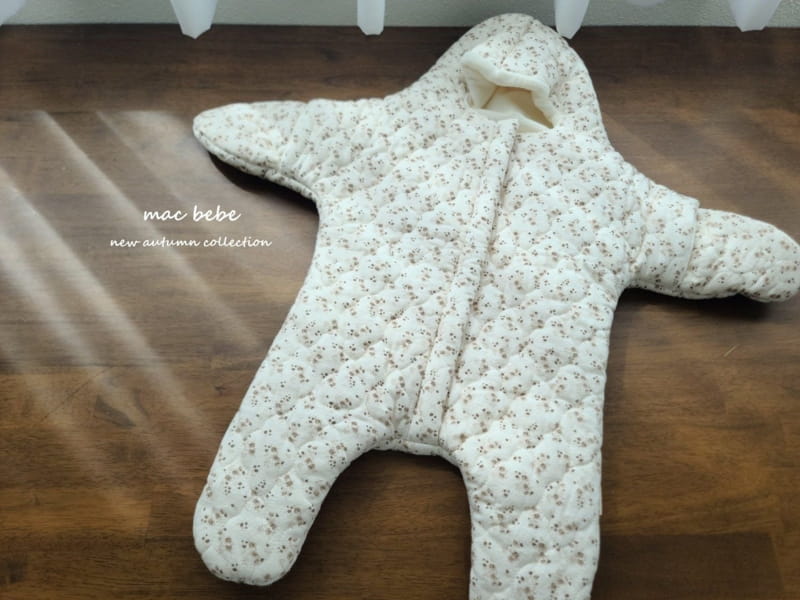 Mac - Korean Baby Fashion - #babylifestyle - Star Bodysuit - 11