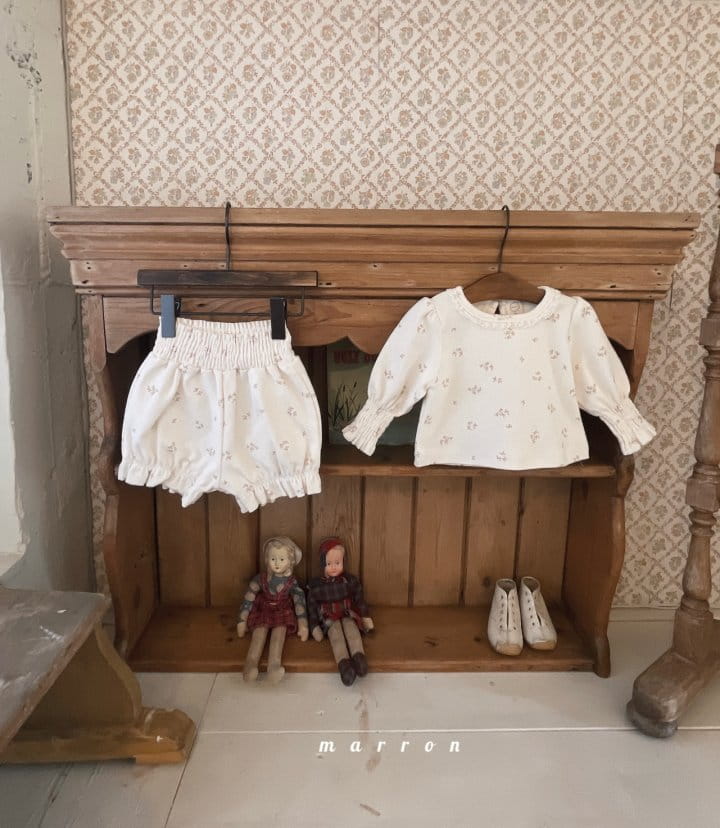 Marron Kid - Korean Baby Fashion - #babyboutiqueclothing - Lolo Bebe Set - 8