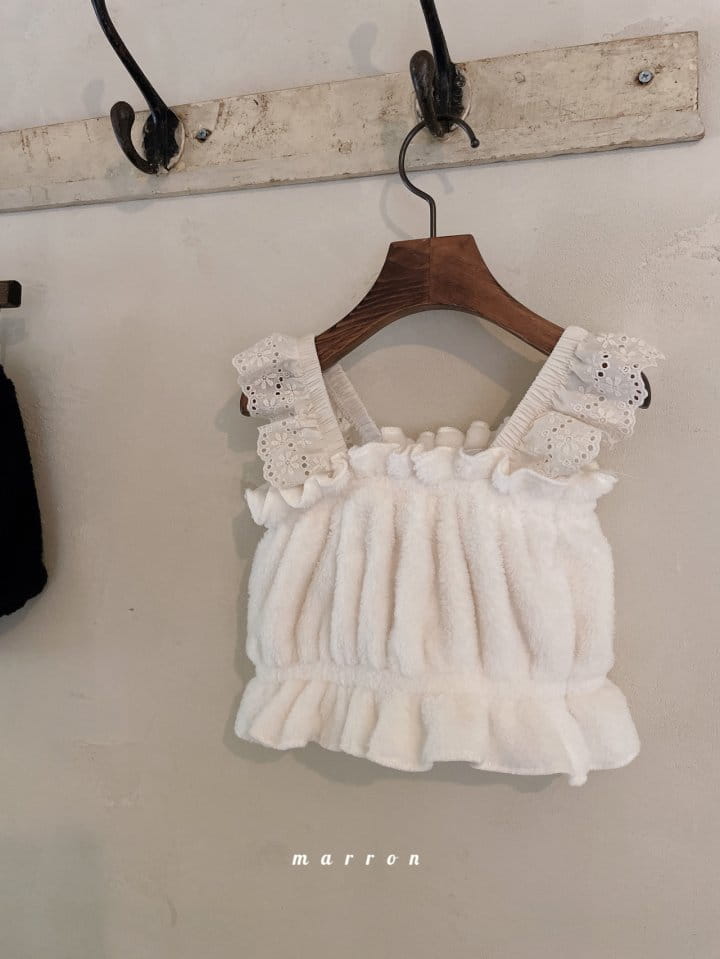 Marron Kid - Korean Baby Fashion - #babyboutiqueclothing - Cozy Rabbit Bebe Set - 6