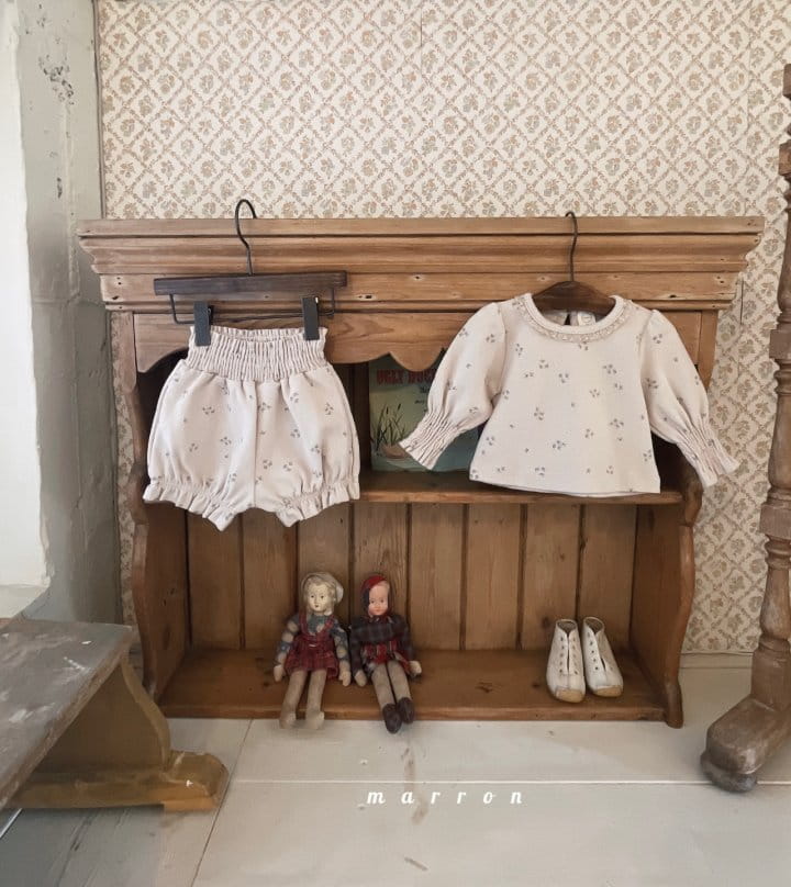 Marron Kid - Korean Baby Fashion - #babyclothing - Lolo Bebe Set - 9