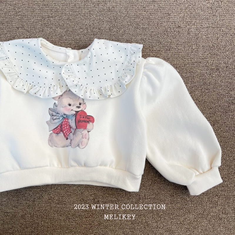 Melikey - Korean Children Fashion - #designkidswear - Puff Candy Sweatshirt