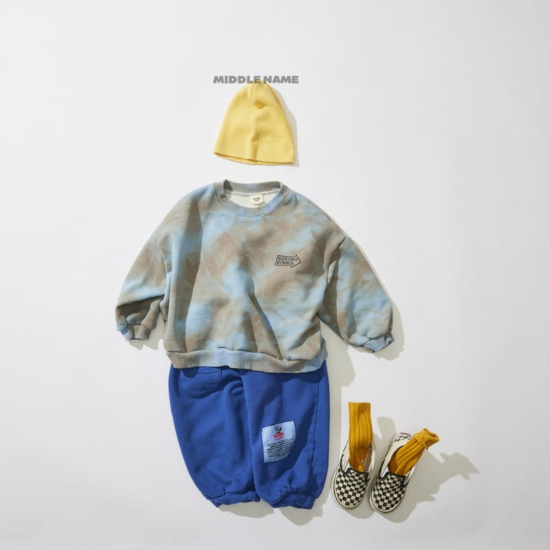 Middle Name - Korean Children Fashion - #Kfashion4kids - Cloud Sweatshirt - 6