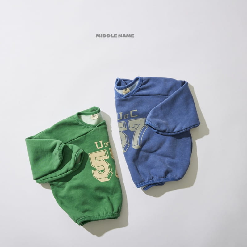 Middle Name - Korean Children Fashion - #Kfashion4kids - Pigment 57 Sweatshirt - 3