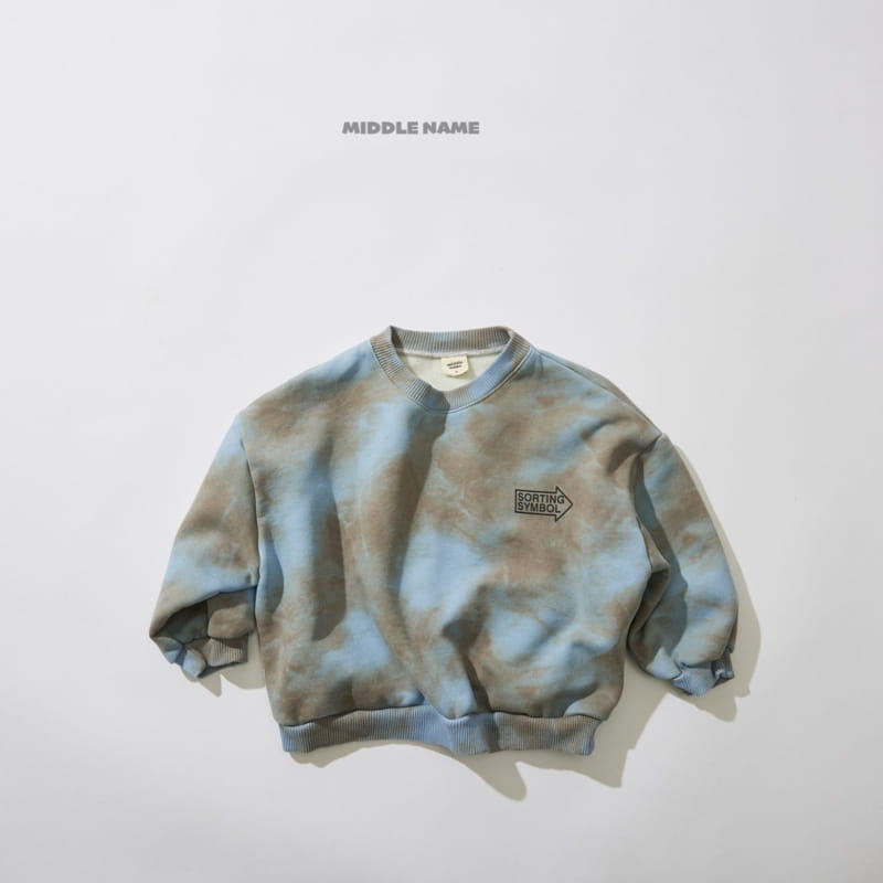 Middle Name - Korean Children Fashion - #designkidswear - Cloud Sweatshirt