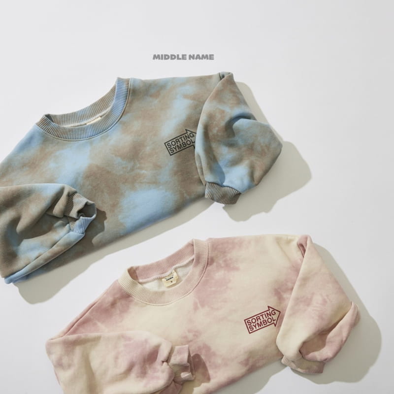 Middle Name - Korean Children Fashion - #kidsshorts - Cloud Sweatshirt - 4