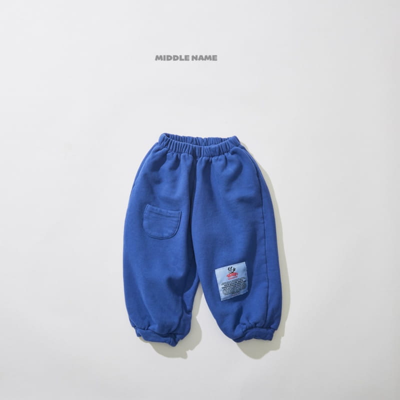 Middle Name - Korean Children Fashion - #kidsshorts - Patch Pocket Pants - 4