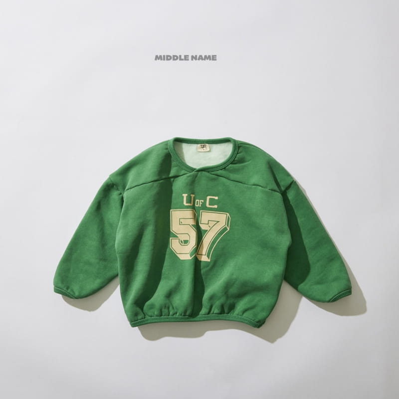 Middle Name - Korean Children Fashion - #kidsstore - Pigment 57 Sweatshirt