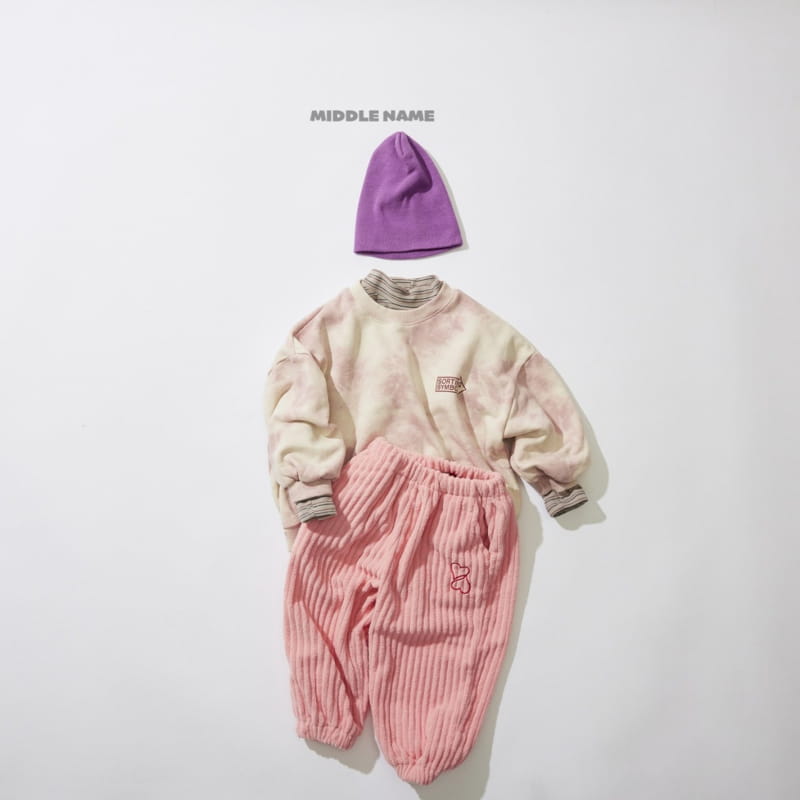 Middle Name - Korean Children Fashion - #kidzfashiontrend - Cloud Sweatshirt - 5