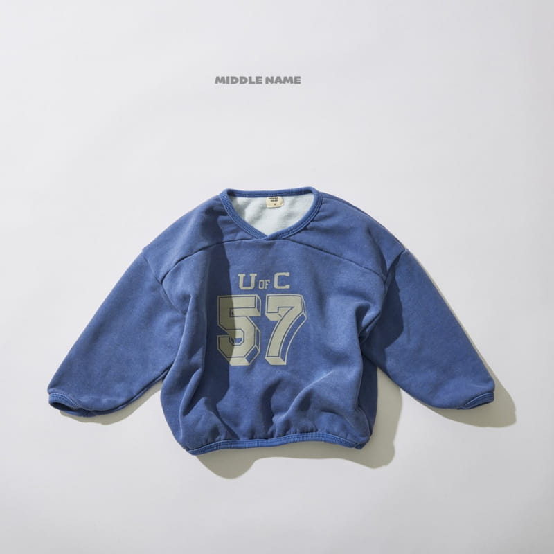 Middle Name - Korean Children Fashion - #kidzfashiontrend - Pigment 57 Sweatshirt - 2