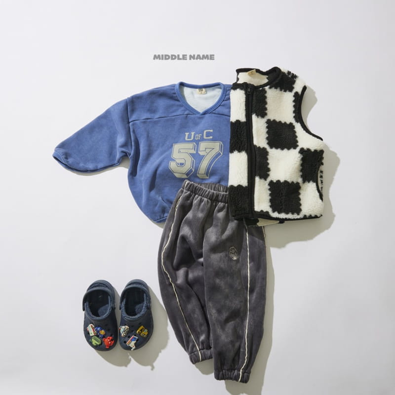 Middle Name - Korean Children Fashion - #magicofchildhood - Pigment 57 Sweatshirt - 5
