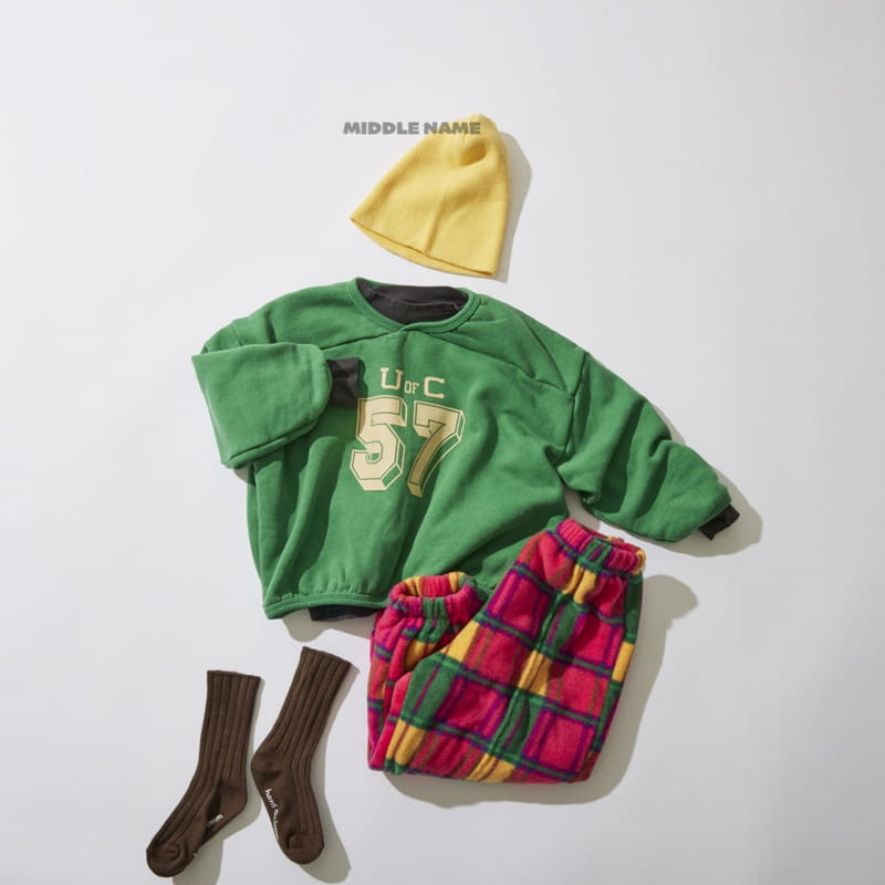 Middle Name - Korean Children Fashion - #minifashionista - Pigment 57 Sweatshirt - 6