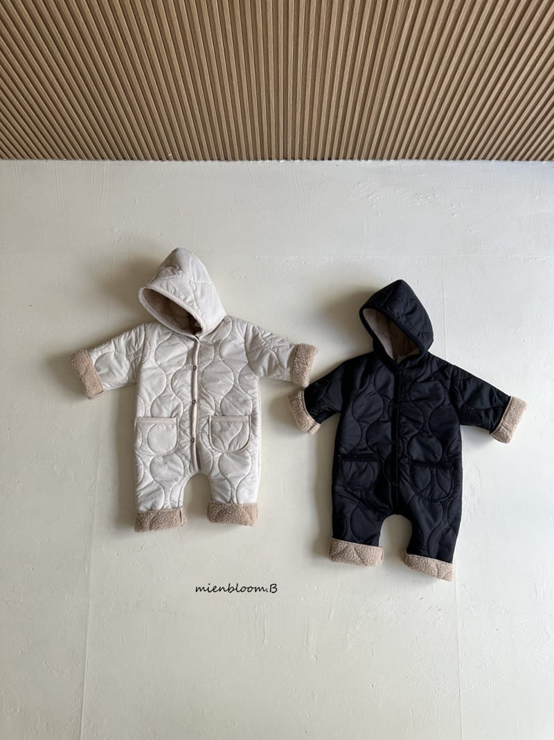 Mienbloom B - Korean Baby Fashion - #babyboutique - Monchell Bodysuit