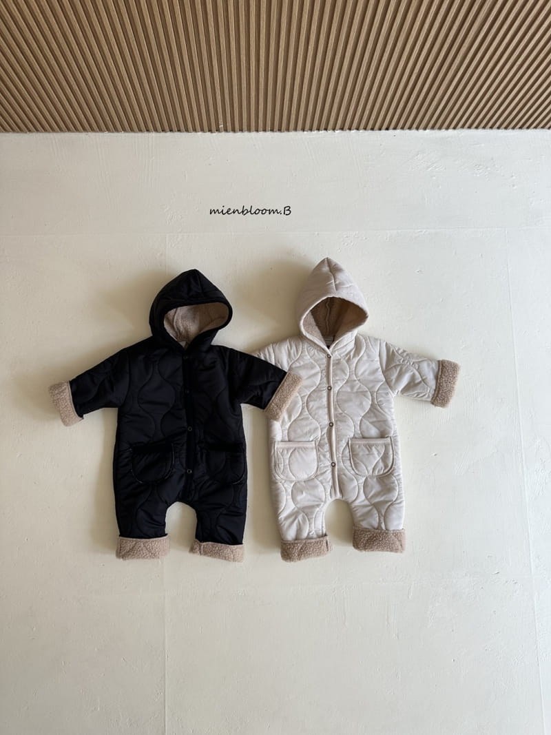 Mienbloom B - Korean Baby Fashion - #babyboutiqueclothing - Monchell Bodysuit - 2