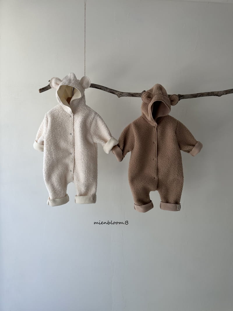 Mienbloom B - Korean Baby Fashion - #babyboutiqueclothing - Bbogle Bear Bodysuit