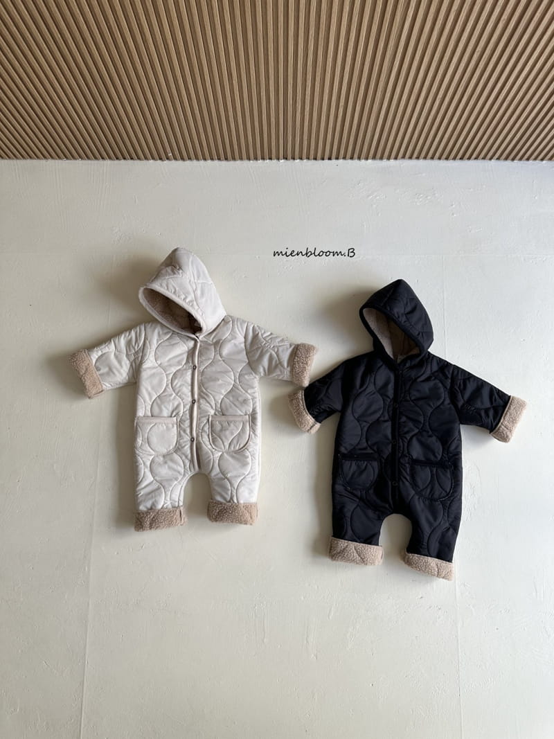 Mienbloom B - Korean Baby Fashion - #babyclothing - Monchell Bodysuit - 3