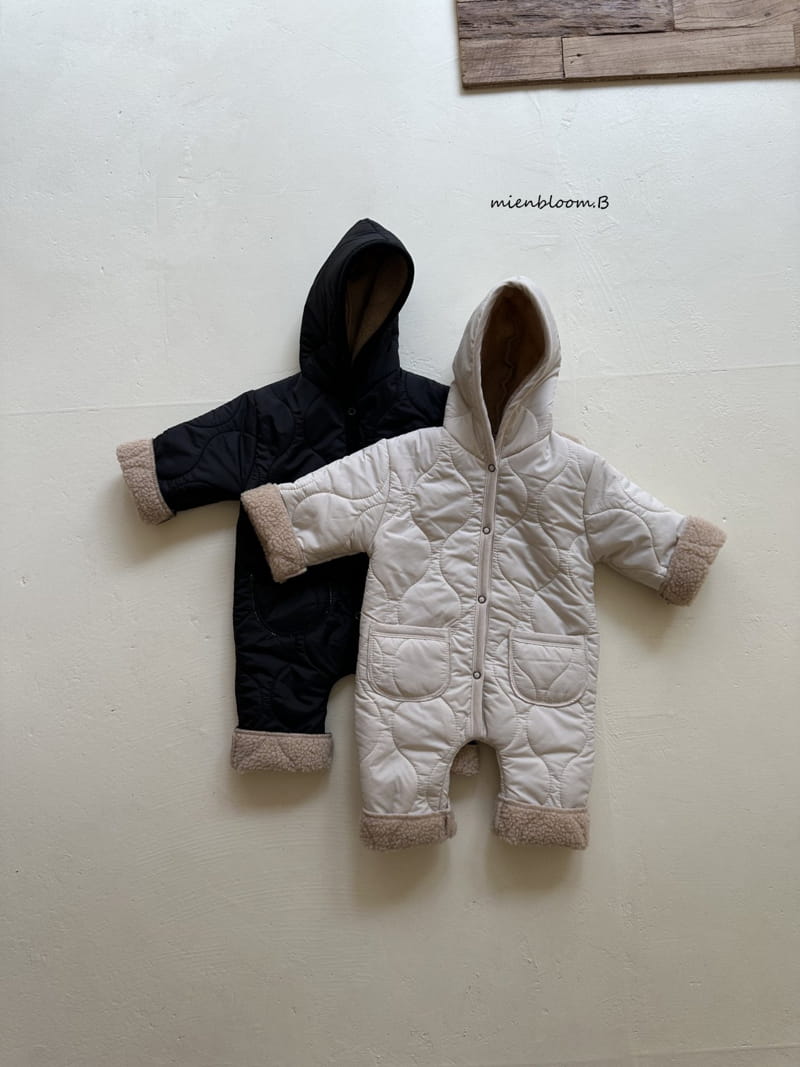 Mienbloom B - Korean Baby Fashion - #babyclothing - Monchell Bodysuit - 4