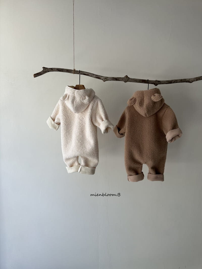 Mienbloom B - Korean Baby Fashion - #babyfashion - Bbogle Bear Bodysuit - 3