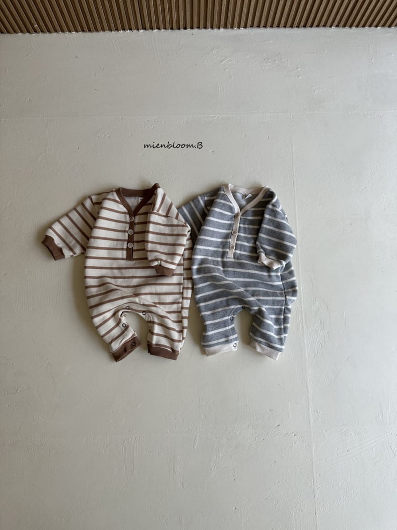 Mienbloom B - Korean Baby Fashion - #babyfashion - 23 Play Bodysuit - 2