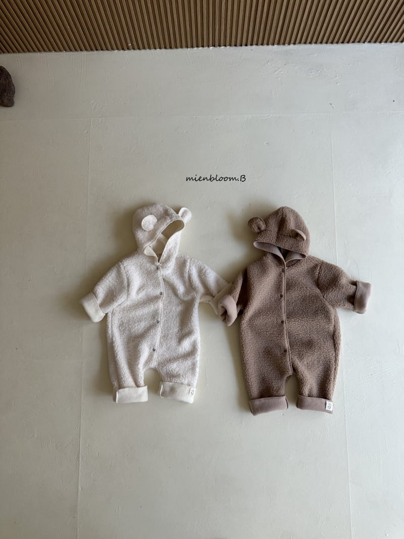 Mienbloom B - Korean Baby Fashion - #babygirlfashion - Bbogle Bear Bodysuit - 5