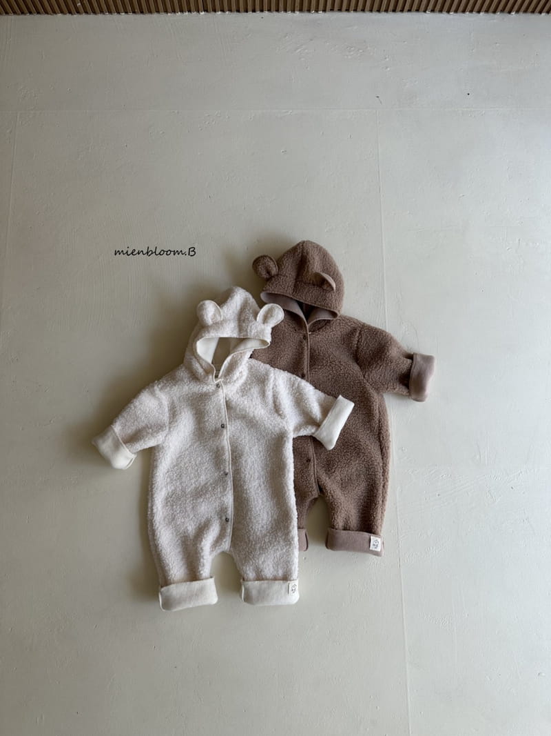 Mienbloom B - Korean Baby Fashion - #babylifestyle - Bbogle Bear Bodysuit - 6