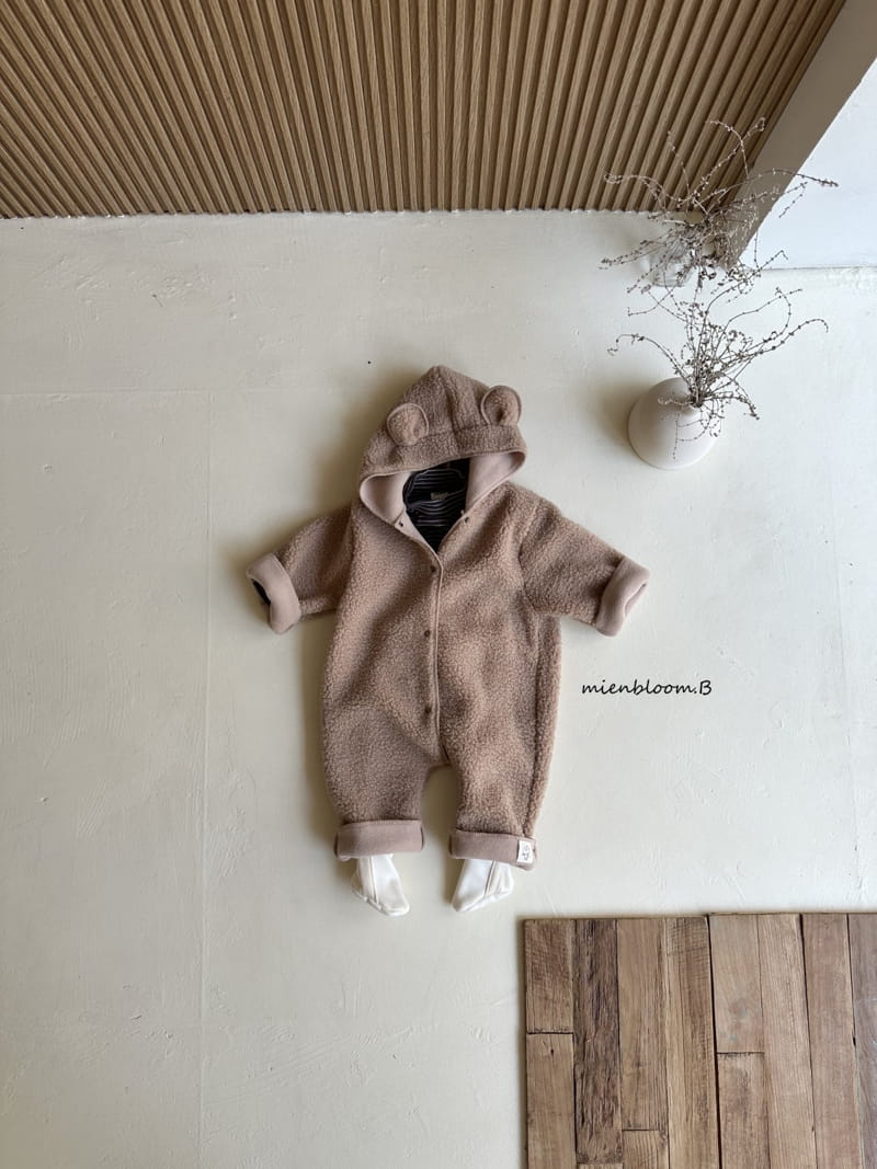 Mienbloom B - Korean Baby Fashion - #babyootd - Bbogle Bear Bodysuit - 8