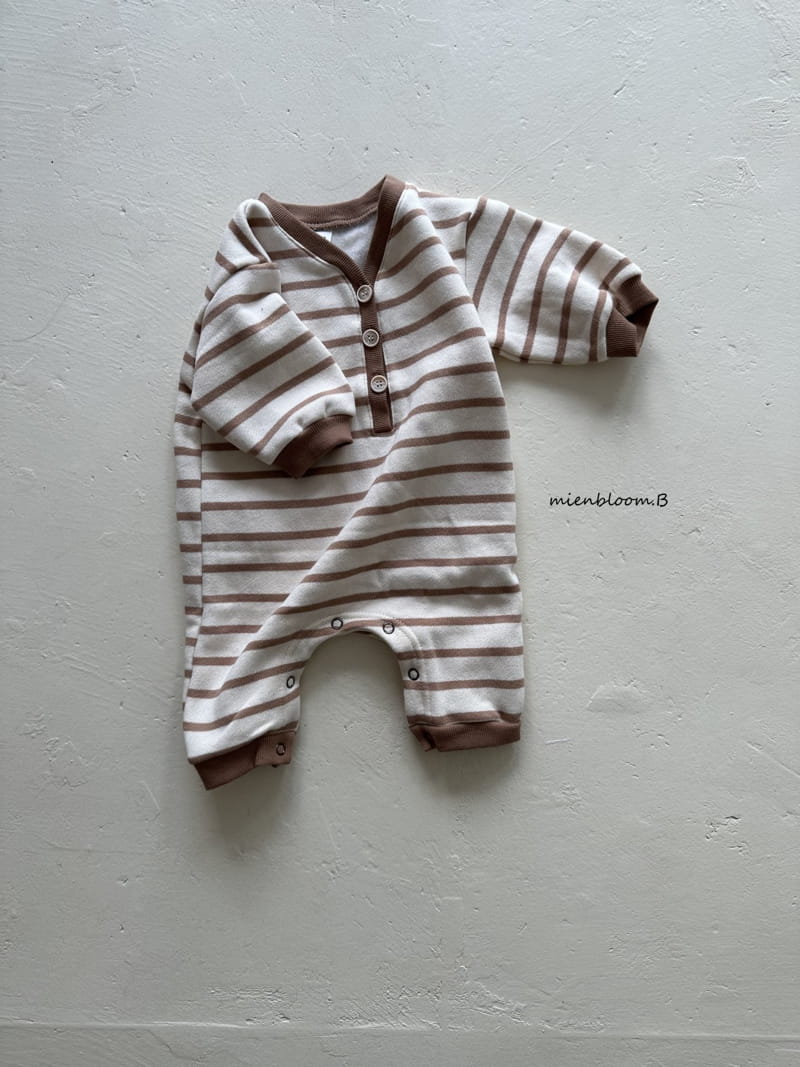 Mienbloom B - Korean Baby Fashion - #babyoutfit - 23 Play Bodysuit - 8