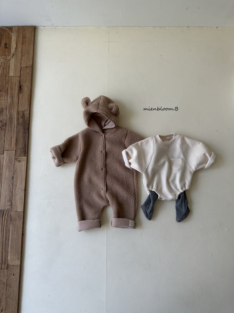 Mienbloom B - Korean Baby Fashion - #babywear - Bbogle Bear Bodysuit - 11