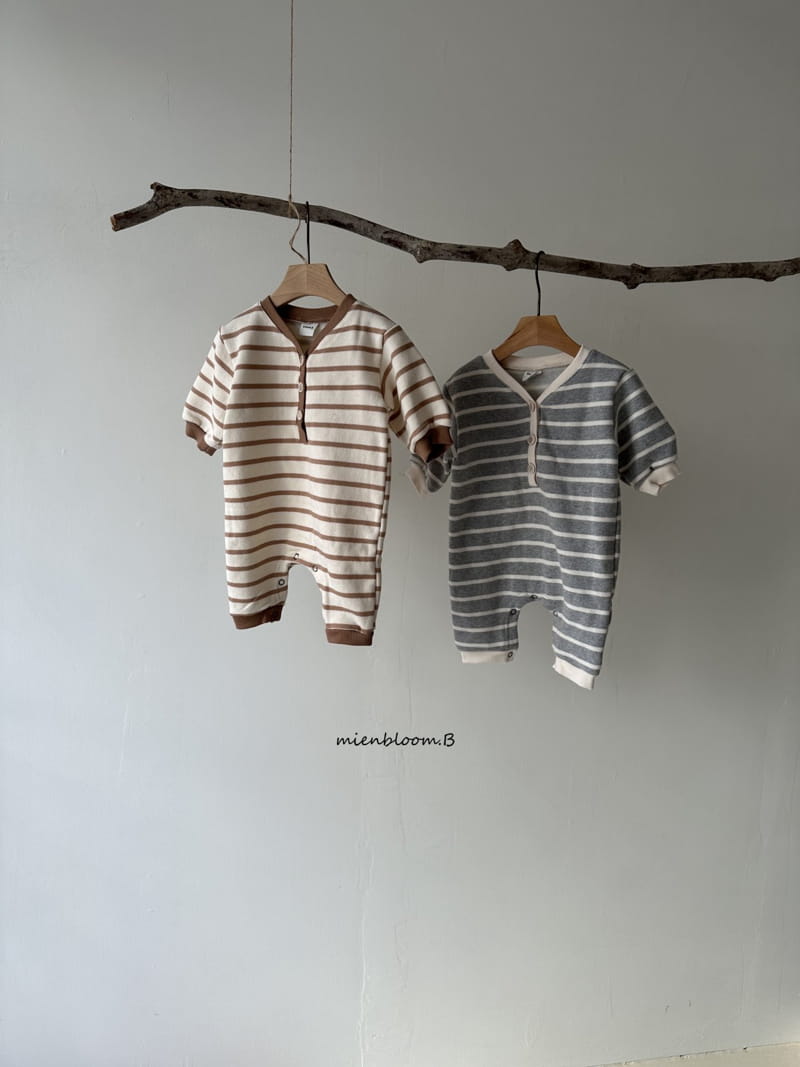 Mienbloom B - Korean Baby Fashion - #babywear - 23 Play Bodysuit - 10