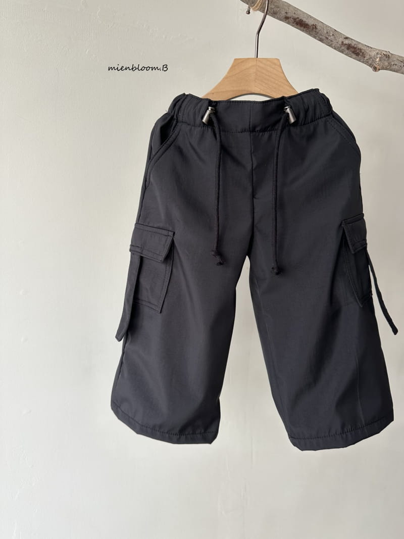 Mienbloom B - Korean Children Fashion - #kidzfashiontrend - Cargo Pants - 4