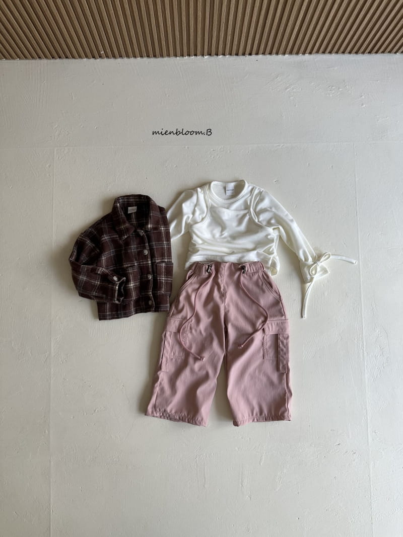Mienbloom B - Korean Children Fashion - #childofig - Cargo Pants - 9