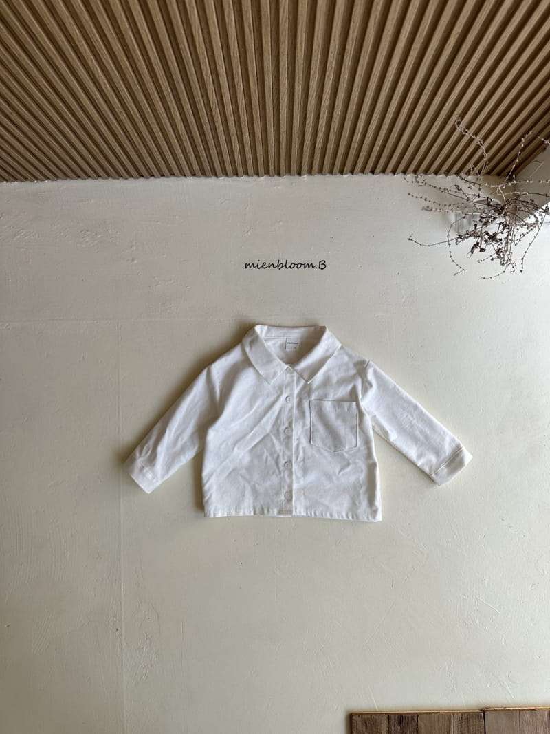 Mienbloom B - Korean Children Fashion - #childofig - Peach Shirt - 5