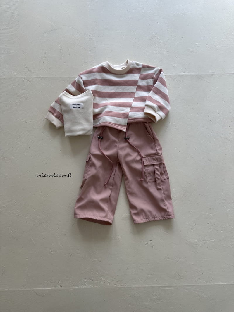 Mienbloom B - Korean Children Fashion - #childrensboutique - Cargo Pants - 11