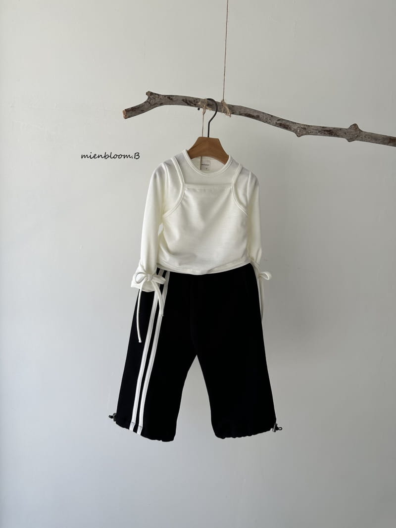 Mienbloom B - Korean Children Fashion - #childrensboutique - Street Pants - 10