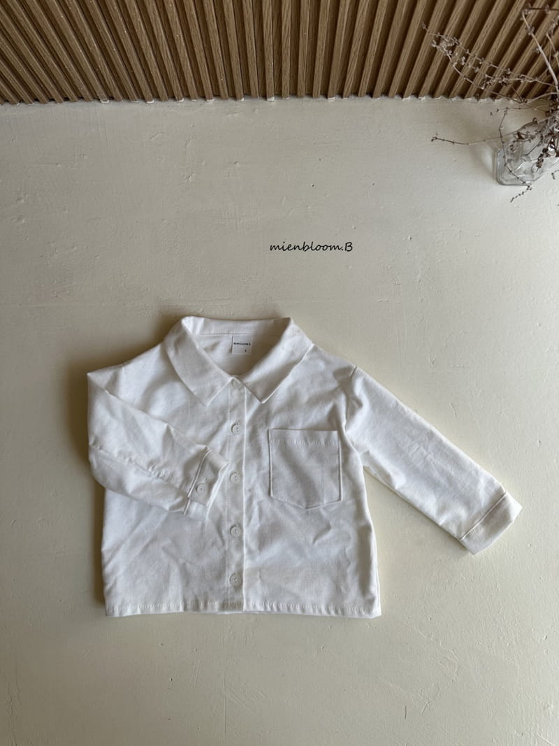 Mienbloom B - Korean Children Fashion - #childrensboutique - Peach Shirt - 6