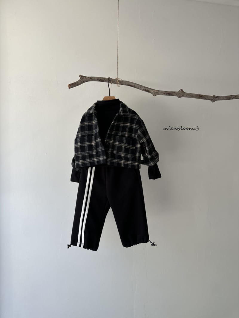 Mienbloom B - Korean Children Fashion - #designkidswear - Street Pants - 11