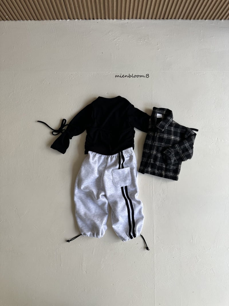 Mienbloom B - Korean Children Fashion - #discoveringself - Street Pants - 12