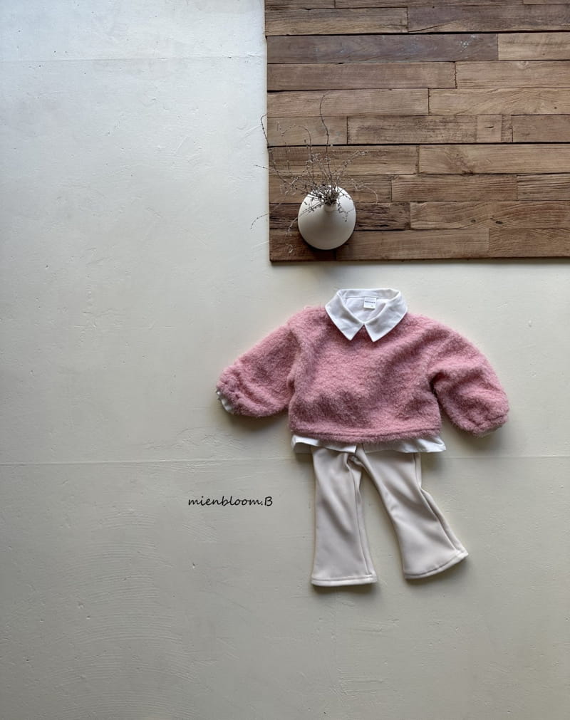 Mienbloom B - Korean Children Fashion - #kidsstore - Peach Shirt - 11