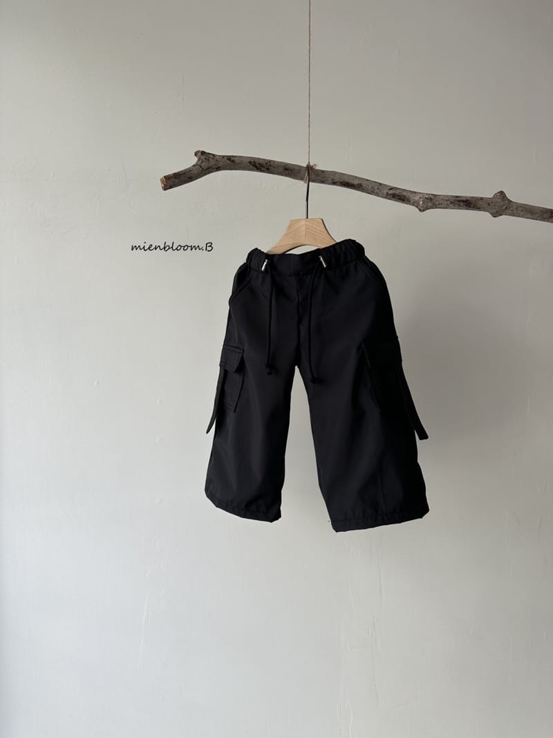 Mienbloom B - Korean Children Fashion - #kidzfashiontrend - Cargo Pants - 3