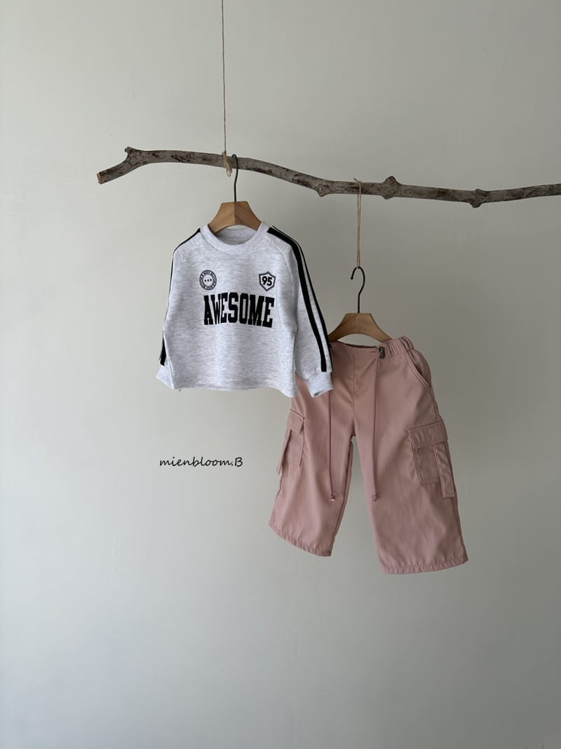 Mienbloom B - Korean Children Fashion - #minifashionista - Cargo Pants - 7
