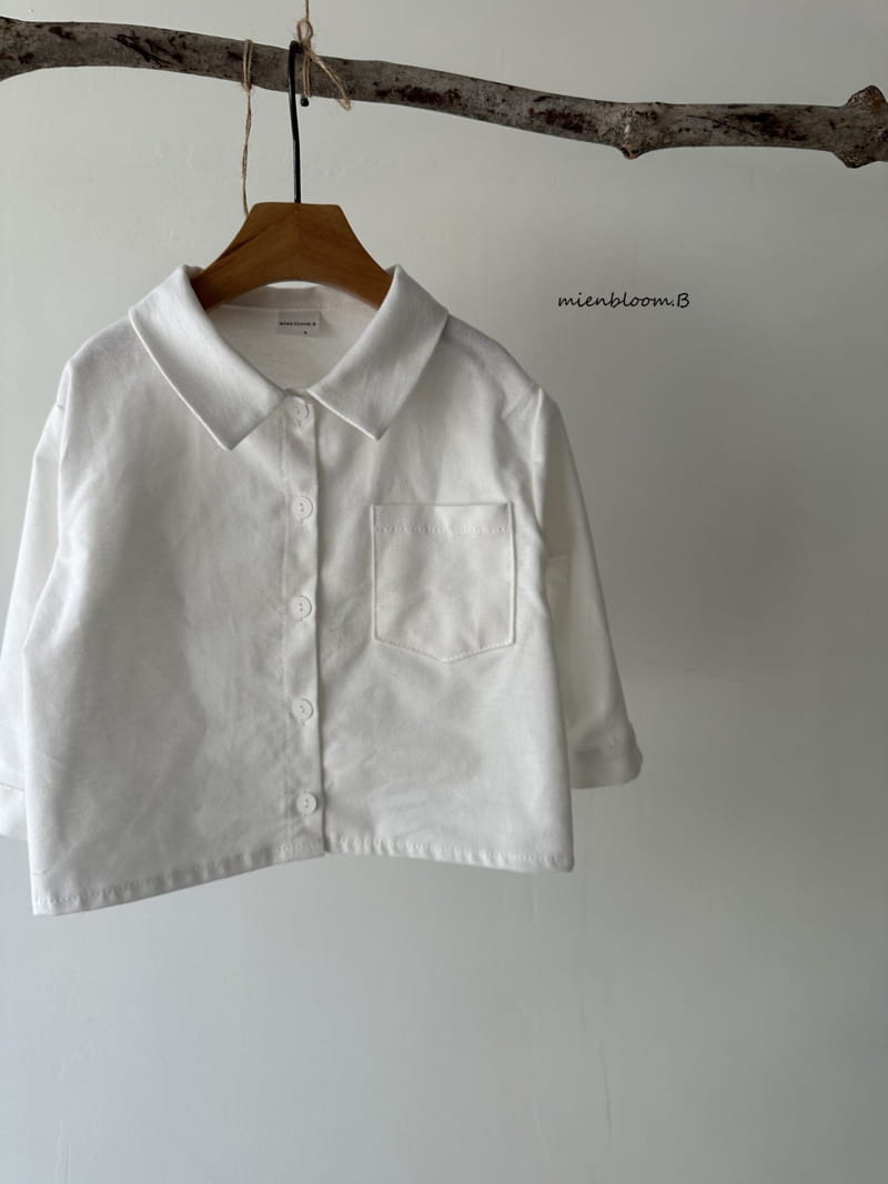 Mienbloom B - Korean Children Fashion - #minifashionista - Peach Shirt - 2