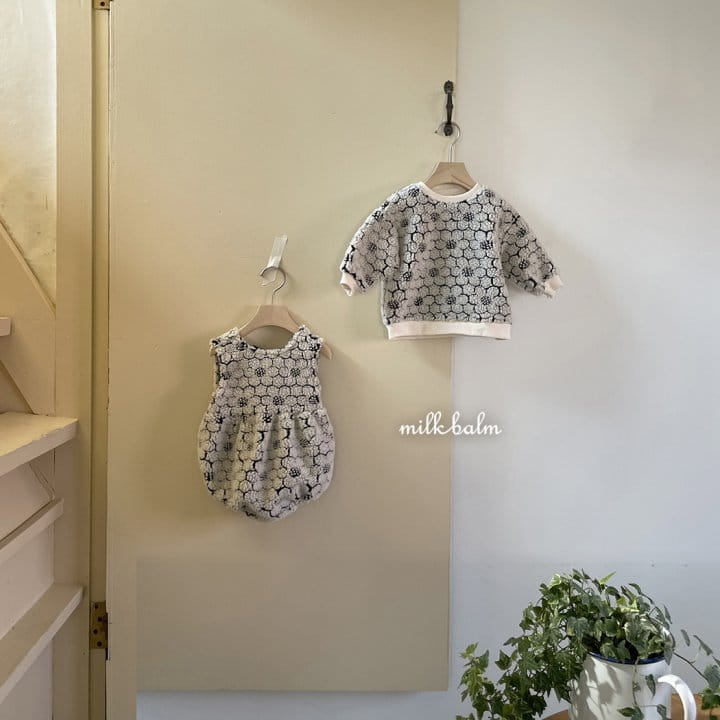 Milk Balm - Korean Baby Fashion - #babyboutique - Mable Bodysuit