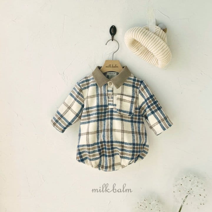 Milk Balm - Korean Baby Fashion - #babyboutique - Henry Bodysuit - 8