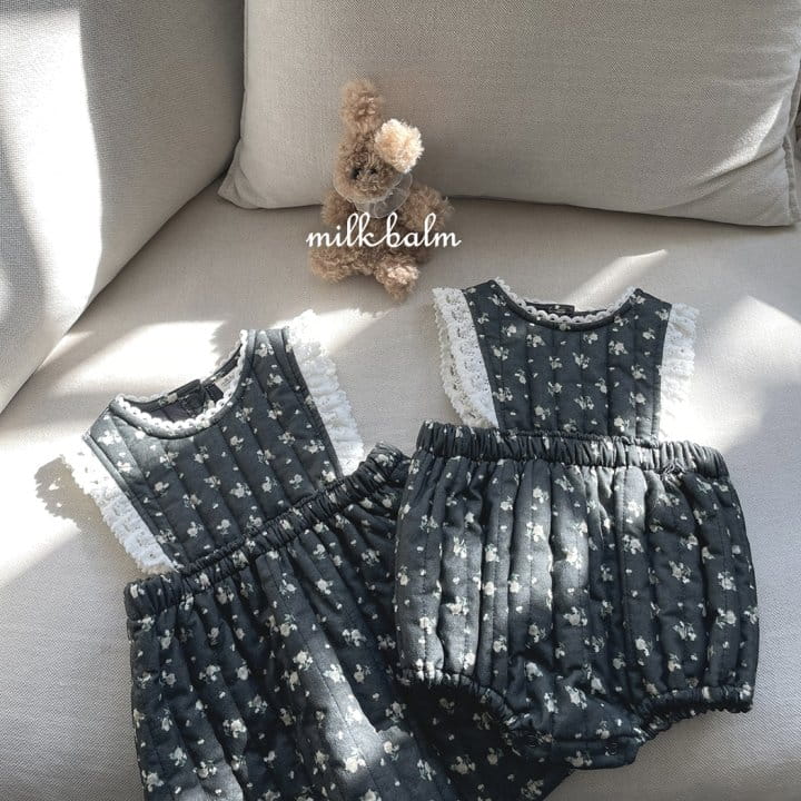 Milk Balm - Korean Baby Fashion - #babyboutique - Laina Bodysuit