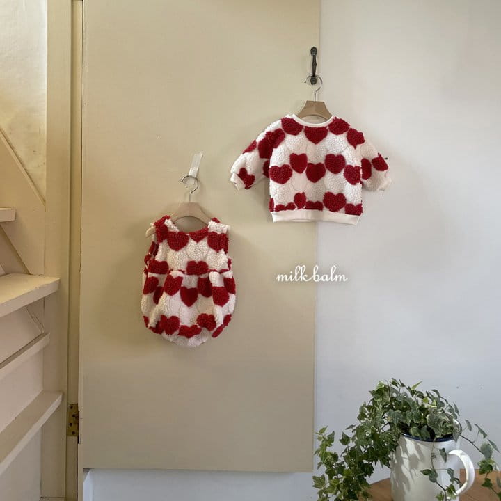 Milk Balm - Korean Baby Fashion - #babyboutiqueclothing - Mable Bodysuit - 2