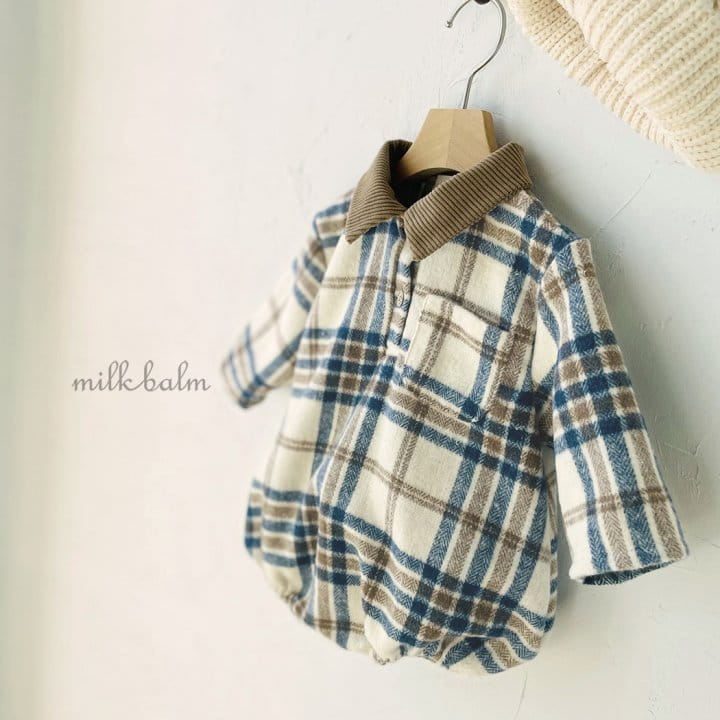 Milk Balm - Korean Baby Fashion - #babyboutiqueclothing - Henry Bodysuit - 9