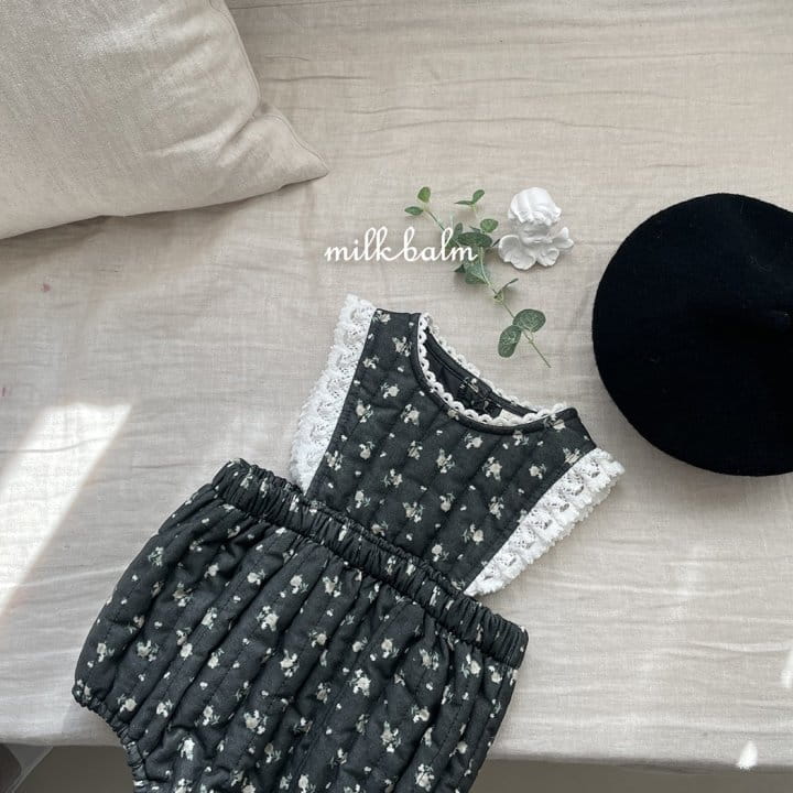 Milk Balm - Korean Baby Fashion - #babyboutiqueclothing - Laina Bodysuit - 3