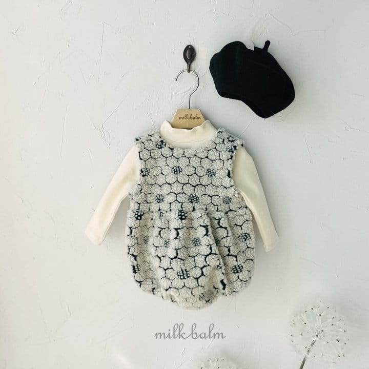 Milk Balm - Korean Baby Fashion - #babyclothing - Mable Bodysuit - 3