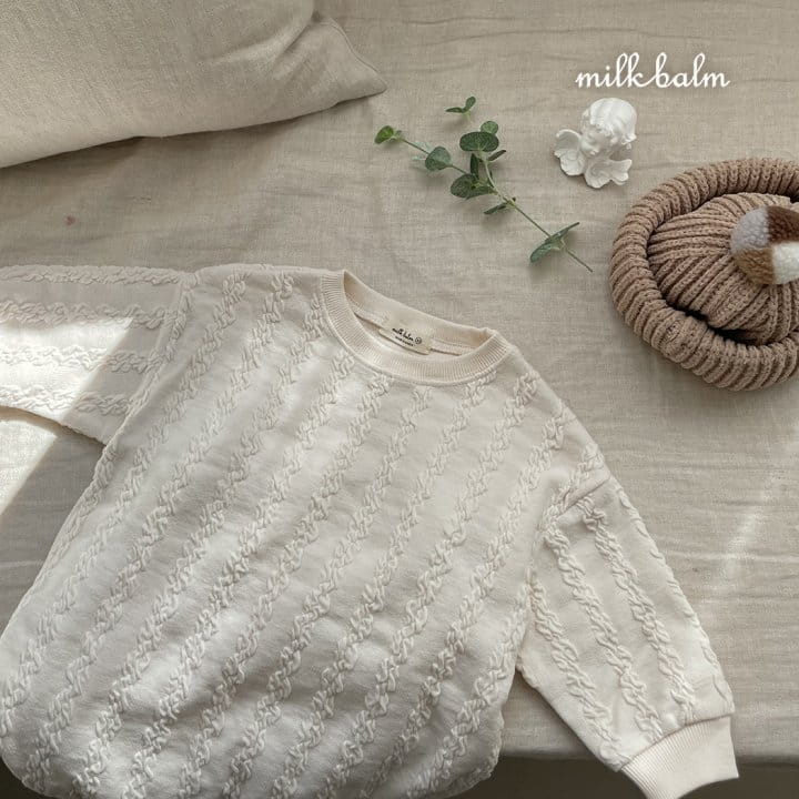 Milk Balm - Korean Baby Fashion - #babyclothing - Ian Bodysuit