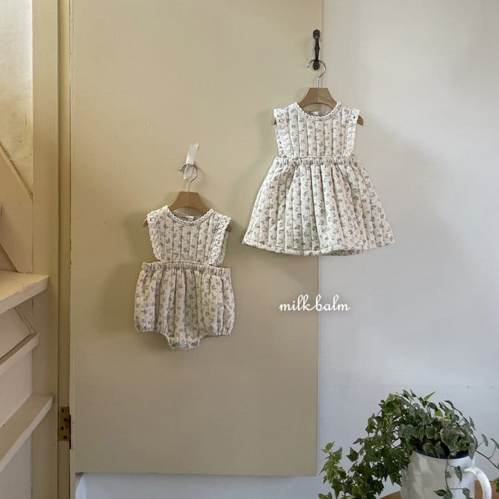 Milk Balm - Korean Baby Fashion - #babyboutiqueclothing - Laina Bodysuit - 4